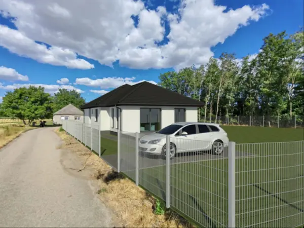Eladó új építésű családi ház, Pázmándfalu 4 szoba 108 m² 76 M Ft + Áfa