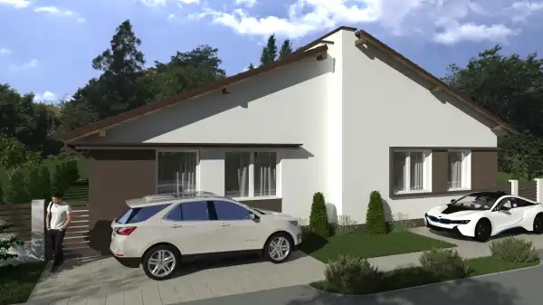 Eladó új építésű családi ház, Pécel 4 szoba 80 m² 76.5 M Ft