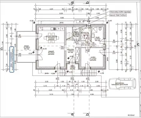 eladó új építésű családi ház, Pécs