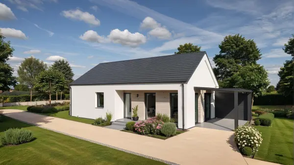Eladó új építésű családi ház, Tata 4 szoba 71 m² 79.5 M Ft