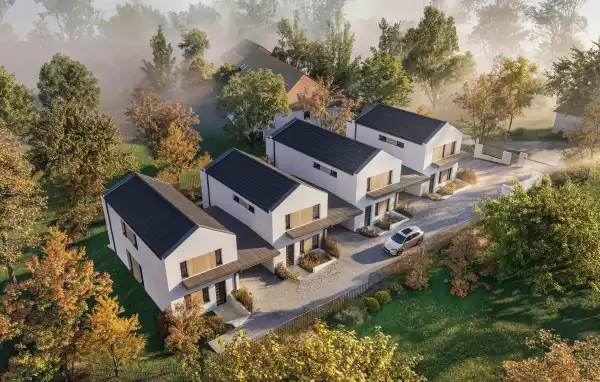 Eladó új építésű családi ház, Tatabánya 3 szoba 83 m² 89.9 M Ft