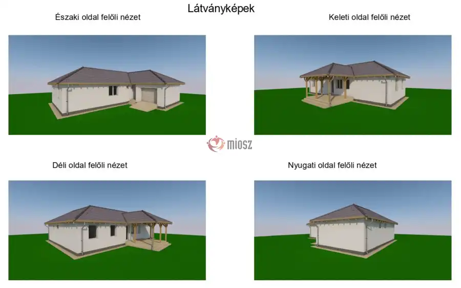 eladó új építésű családi ház, Tököl