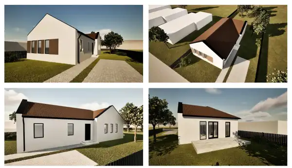 Eladó új építésű családi ház, Tököl 5 szoba 109 m² 109.9 M Ft