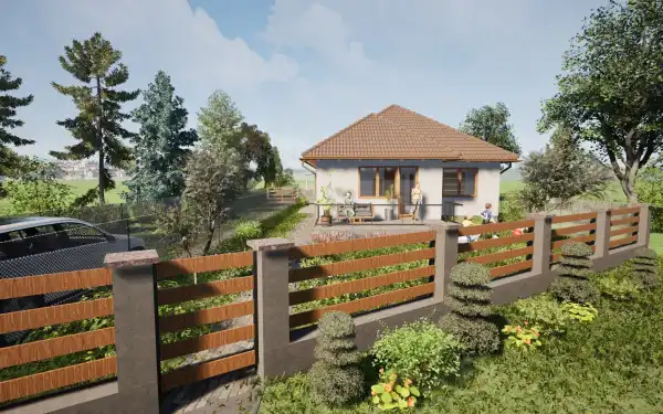 Eladó új építésű családi ház, Veresegyház 5 szoba 110 m² 99.9 M Ft