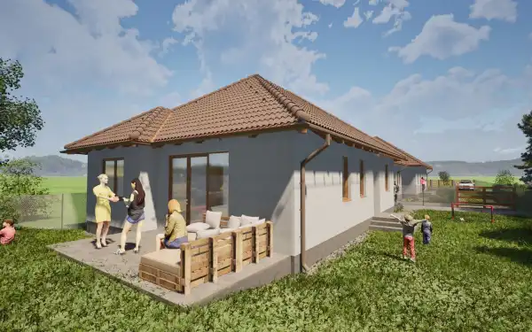 Eladó új építésű családi ház, Veresegyház 5 szoba 110 m² 104.9 M Ft