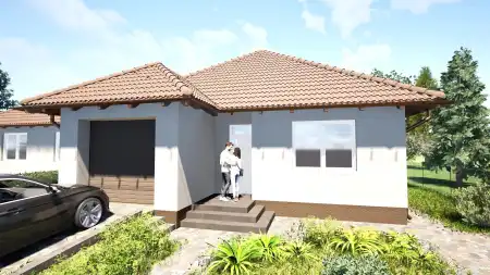 eladó új építésű családi ház, Veresegyház