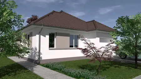 eladó új építésű családi ház, Veresegyház