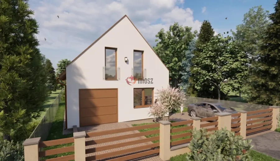 eladó új építésű családi ház, Veresegyház