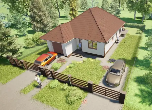 Eladó új építésű családi ház, Veresegyház 5 szoba 128 m² 129.9 M Ft