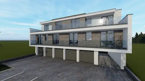 Eladó új építésű garázs, Nyíregyháza 15 m² 7.5 M Ft