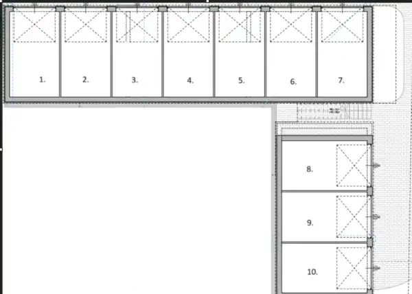 Eladó új építésű garázs, Orosháza 18 m² 4.719 M Ft