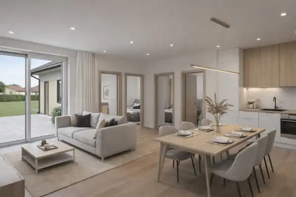 Eladó új építésű ikerház, Áporka 3 szoba 88 m² 65 M Ft