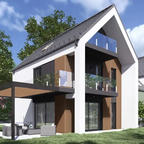 Eladó új építésű ikerház, Budapest, II. kerület 5 szoba 150 m² 315 M Ft