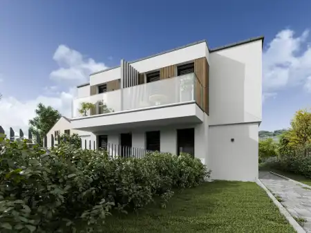 eladó új építésű ikerház, Budapest, III. kerület