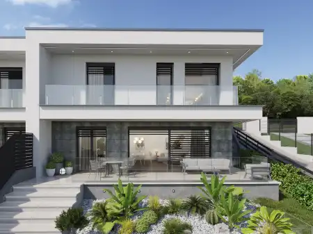 eladó új építésű ikerház, Budapest, III. kerület