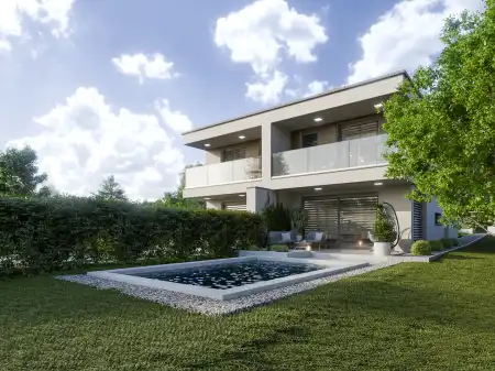 eladó új építésű ikerház, Budapest, III. kerület