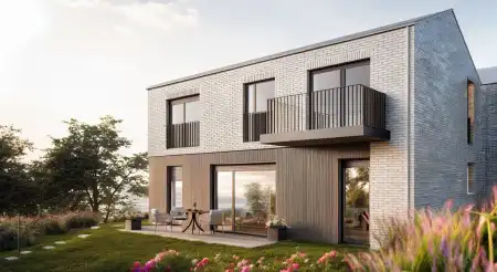 eladó új építésű ikerház, Budapest, III. kerület