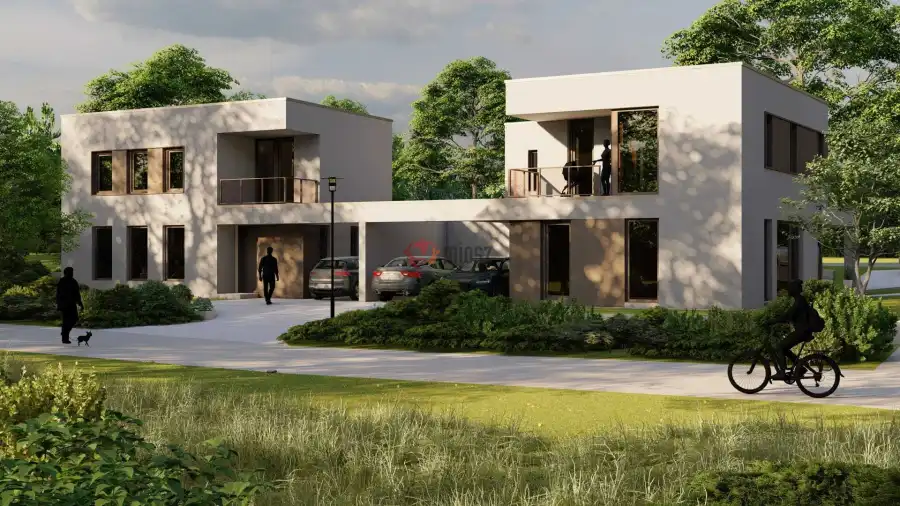 eladó új építésű ikerház, Budapest, XI. kerület