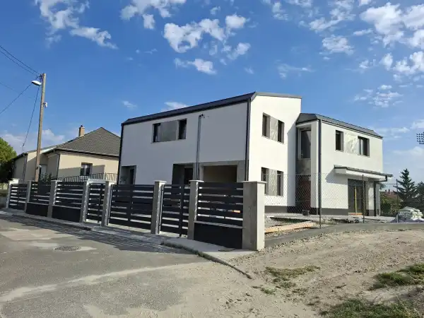 Eladó új építésű ikerház, Budapest, XXII. kerület 5 szoba 160 m² 150 M Ft