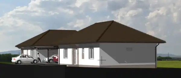 Eladó új építésű ikerház, Csörög 4 szoba 89 m² 90.9 M Ft