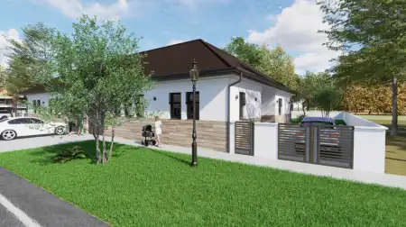 eladó új építésű ikerház, Dunaföldvár