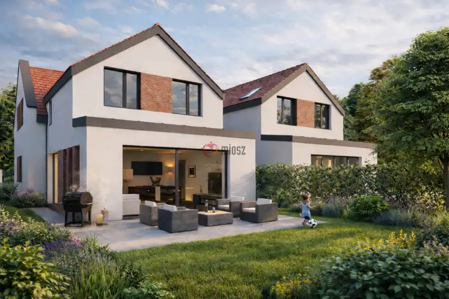 eladó új építésű ikerház, Dunaharaszti