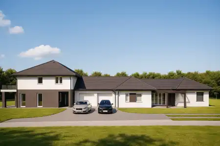 eladó új építésű ikerház, Dunaharaszti