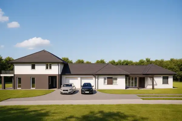 Eladó új építésű ikerház, Dunaharaszti 5 szoba 140 m² 137 M Ft