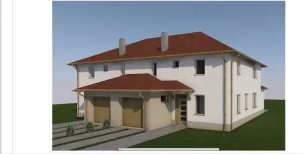 Eladó új építésű ikerház, Dunakeszi 5 szoba 160 m² 129 M Ft