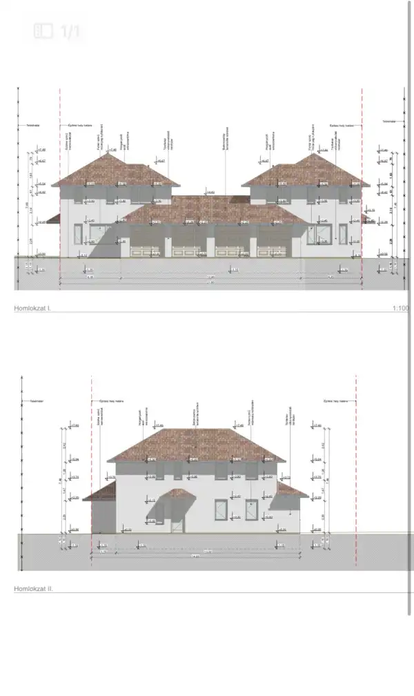 Eladó új építésű ikerház, Dunakeszi 5 szoba 170 m² 149.5 M Ft