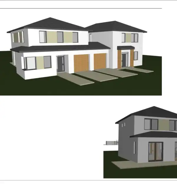 Eladó új építésű ikerház, Dunakeszi 5 szoba 163 m² 194.99 M Ft