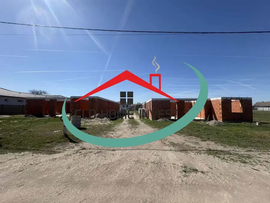 eladó új építésű ikerház, Dunavarsány