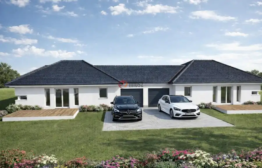 eladó új építésű ikerház, Gödöllő