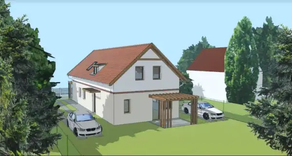 Eladó új építésű ikerház, Isaszeg 3+1 szoba 70 m² 52.9 M Ft