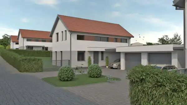 Eladó új építésű ikerház, Iszkaszentgyörgy 5 szoba 150 m² 104.9 M Ft