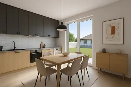 eladó új építésű ikerház, Kiskunlacháza