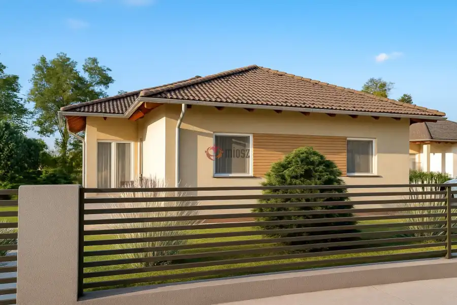 eladó új építésű ikerház, Kiskunlacháza