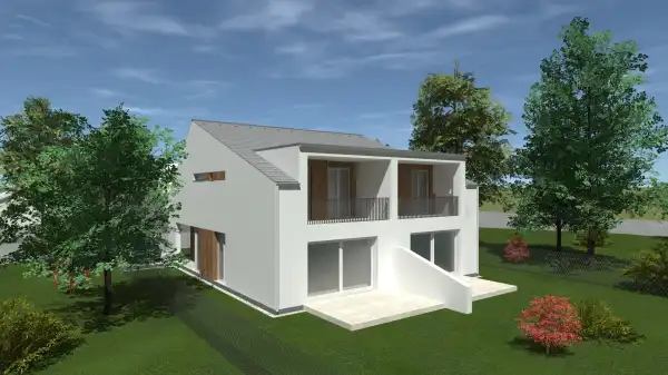 Eladó új építésű ikerház, Mogyoród 5 szoba 122 m² 99.9 M Ft