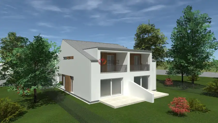 eladó új építésű ikerház, Mogyoród