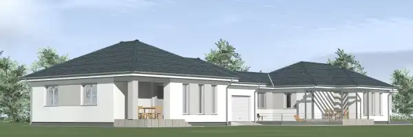 Eladó új építésű ikerház, Nyíregyháza 4 szoba 129 m² 77.9 M Ft