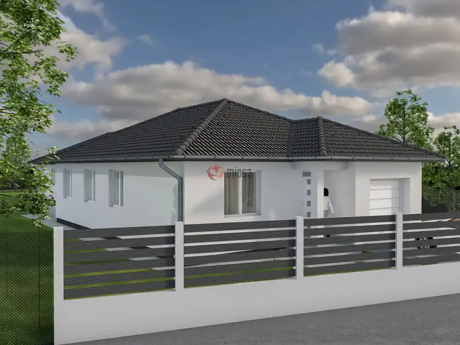 eladó új építésű ikerház, Nyíregyháza