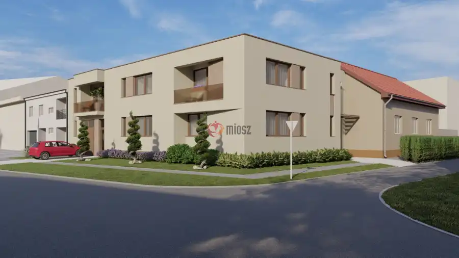 eladó új építésű ikerház, Nyíregyháza