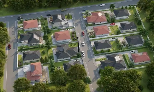 Eladó új építésű ikerház, Nyírtura 3 szoba 68 m² 44.5 M Ft