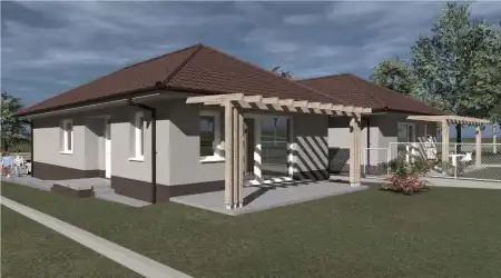 eladó új építésű ikerház, Őrbottyán