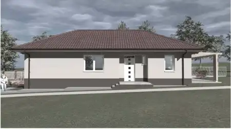 eladó új építésű ikerház, Őrbottyán