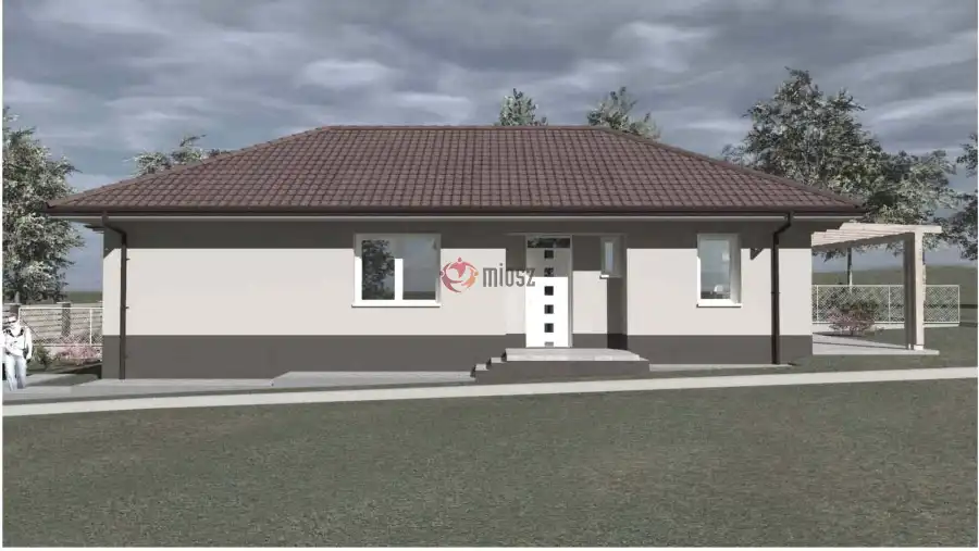 eladó új építésű ikerház, Őrbottyán