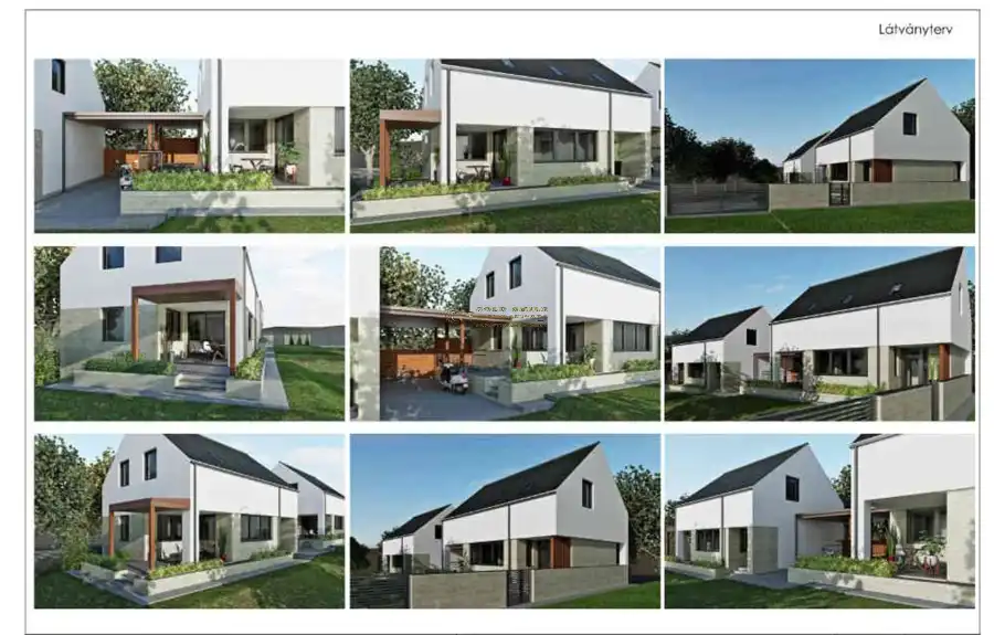 eladó új építésű ikerház, Pásztó