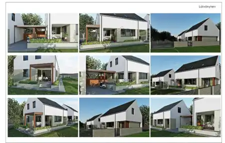 eladó új építésű ikerház, Pásztó