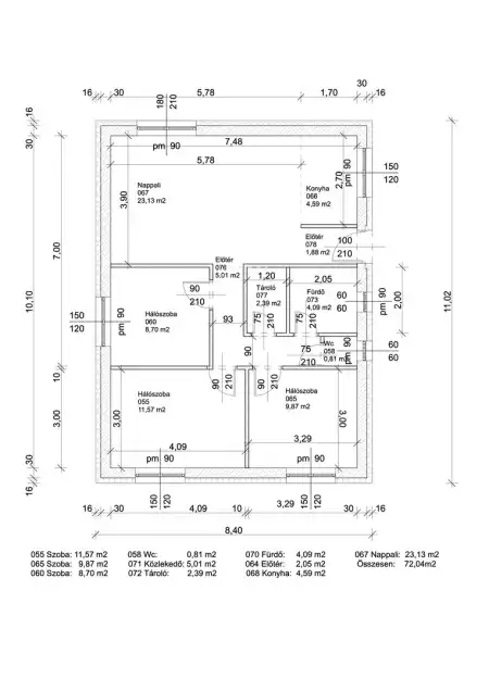 eladó új építésű ikerház, Pécs