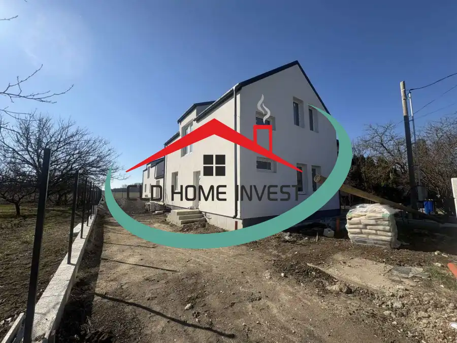 eladó új építésű ikerház, Szigetszentmárton